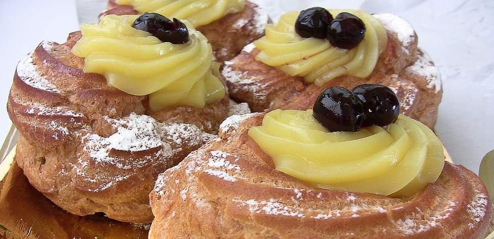 Festa Del Papa I Bigne A Domicilio Per San Giuseppe Mangiaebevi