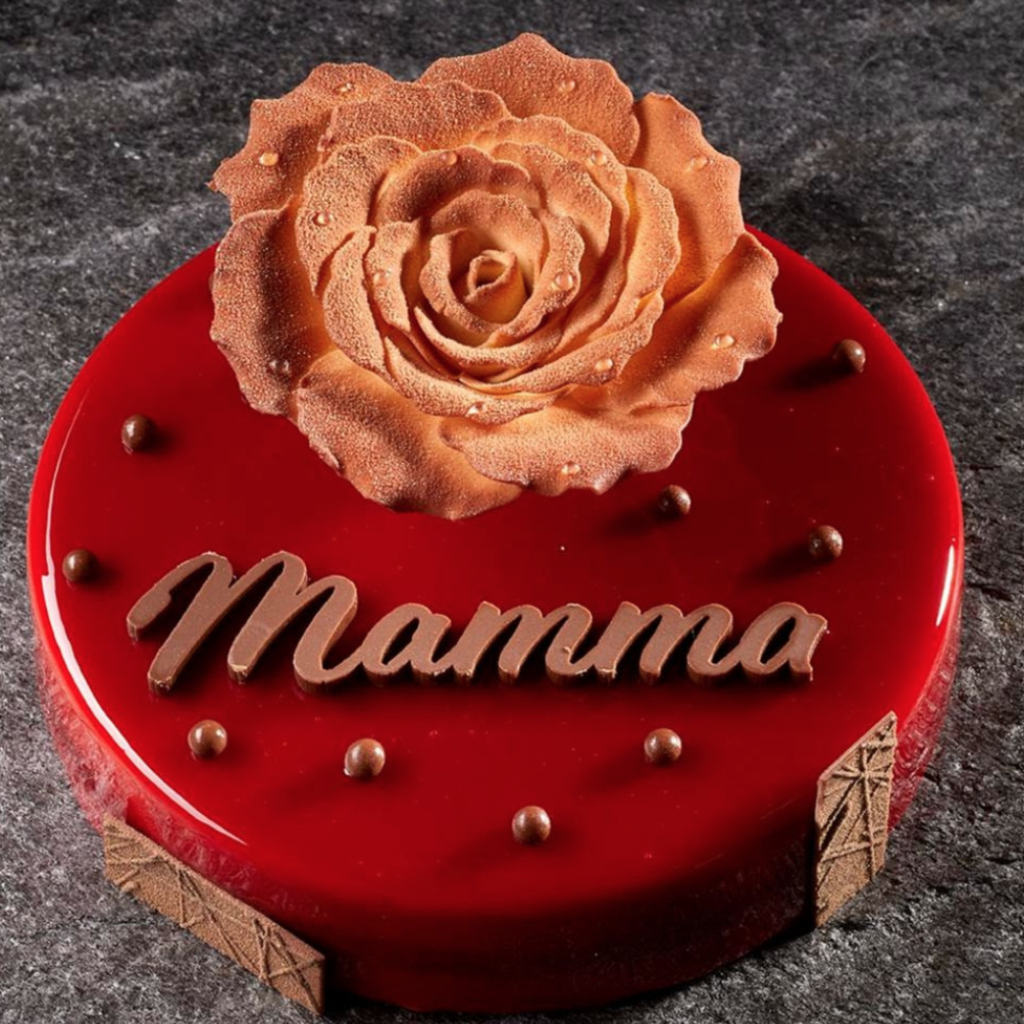 Festa della mamma al cioccolato, compleanno mamma, regalo mamma, regalo  festa della mamma, felice festa della mamma, regalo originale per la festa  della mamma -  Italia