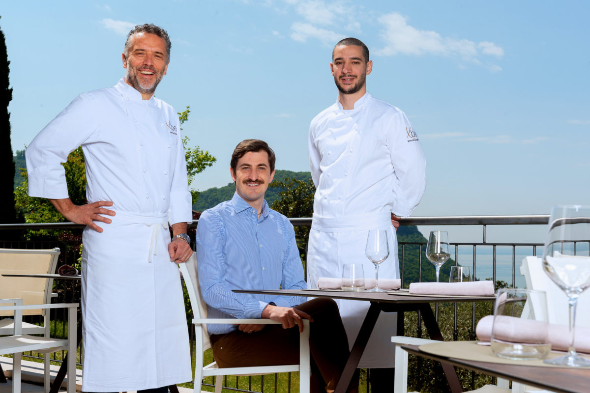 Perbellini al Lago come si mangia al nuovo ristorante di