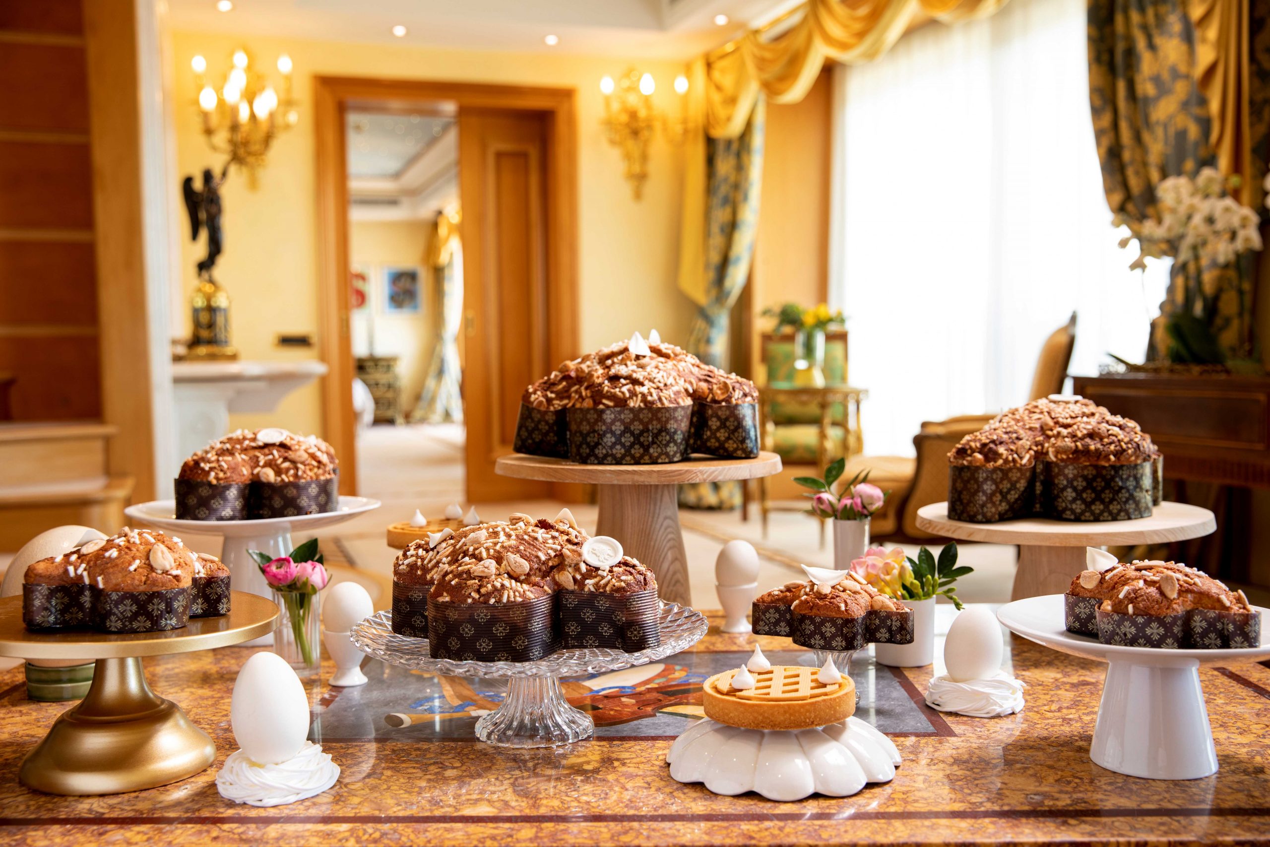 Le Colombe degli Chef e dei Pastry chef: rassegna di Colombe che volano  alte tra le stelle - MangiaeBevi